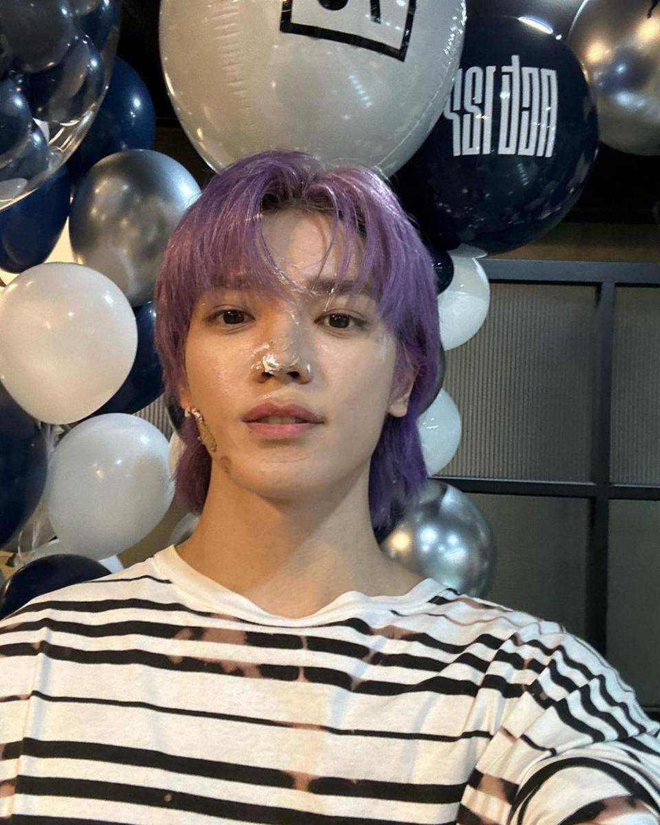 potret seru ulang tahun Taeyong NCT (instagram.com/taeoxo_nct)