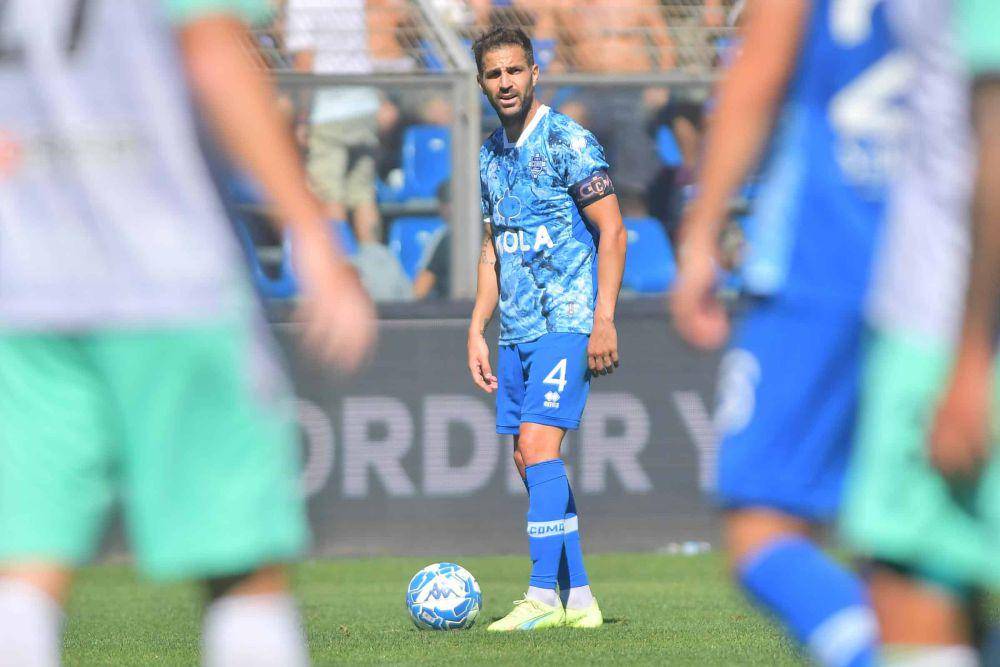 Cesc Fabregas saat membela FC Como 1907. (comofootball.com)