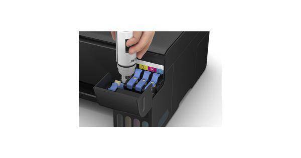 Cara reset printer Epson L3110 secara manual