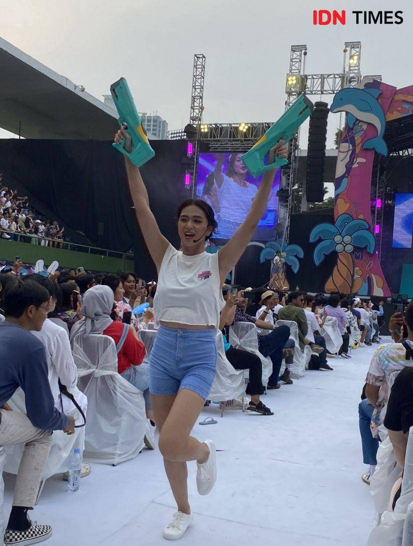 JKT48 Summer Festival 2023 Show 1 Nami (IDN TIMES/Alaya Vrida)