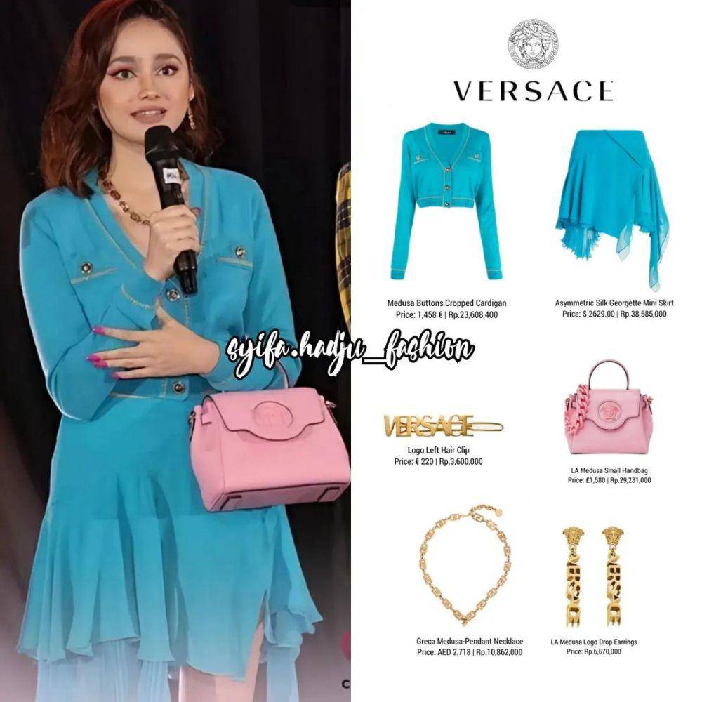 total harga outfit Syifa Hadju (instagram.com/syifa.hadju_fashion)