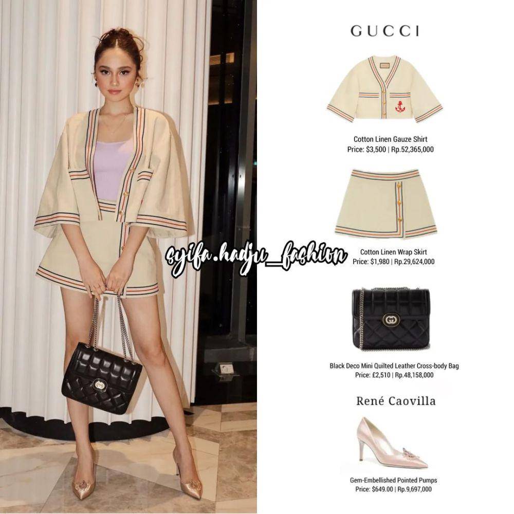 total harga outfit Syifa Hadju (instagram.com/syifa.hadju_fashion)