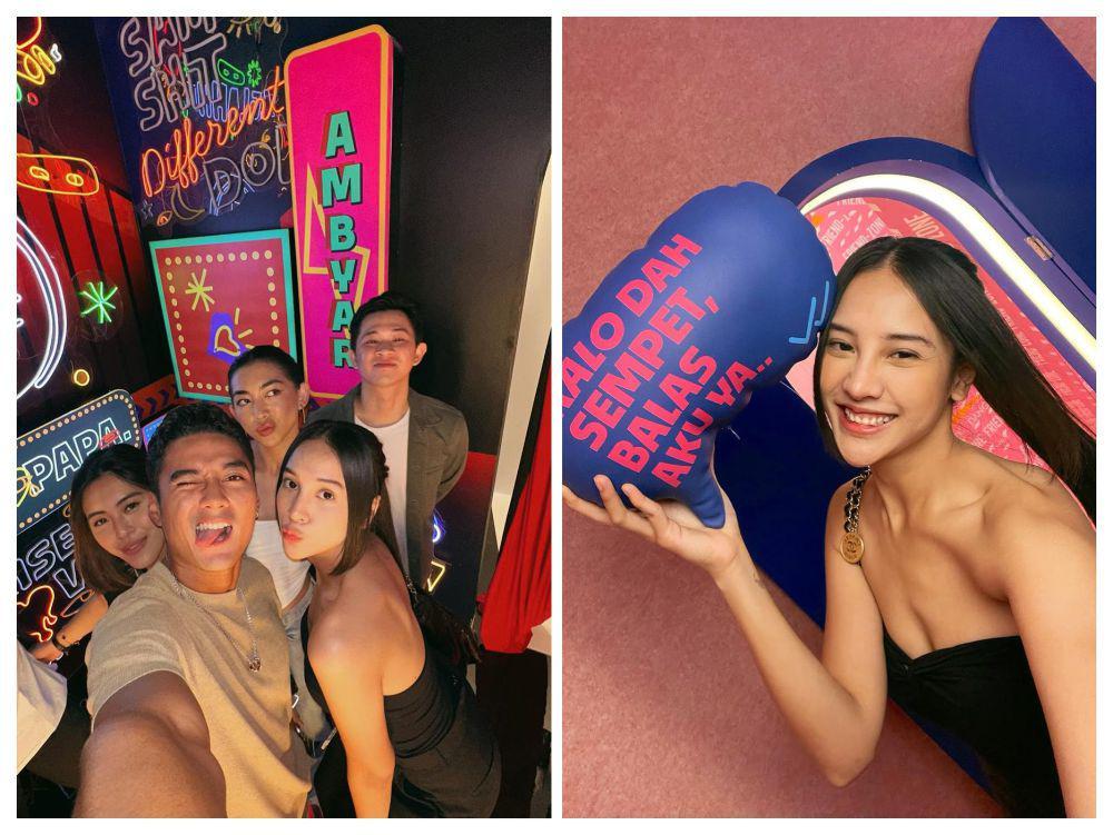 9 Potret Anya Geraldine di Museum Patah Hati, Ingat Masa Lalu!
