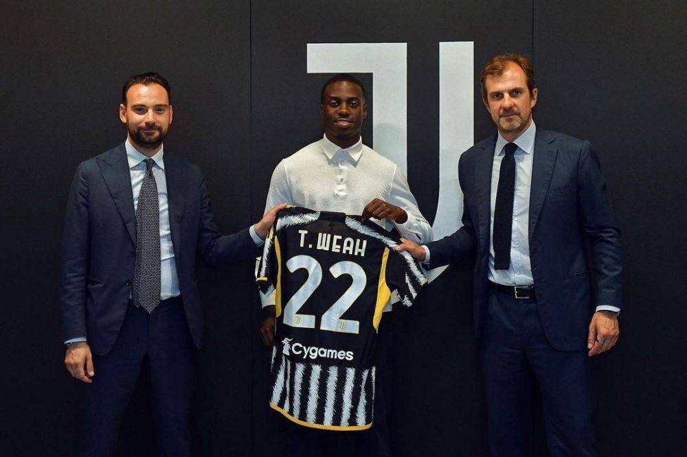 Timothy Weah (instagram.com/timothyweah)