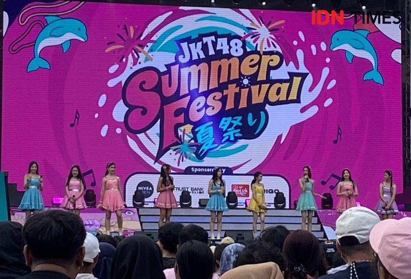 10 Potret Seru JKT48 Summer Festival 2023 Show 1, Ada Melody