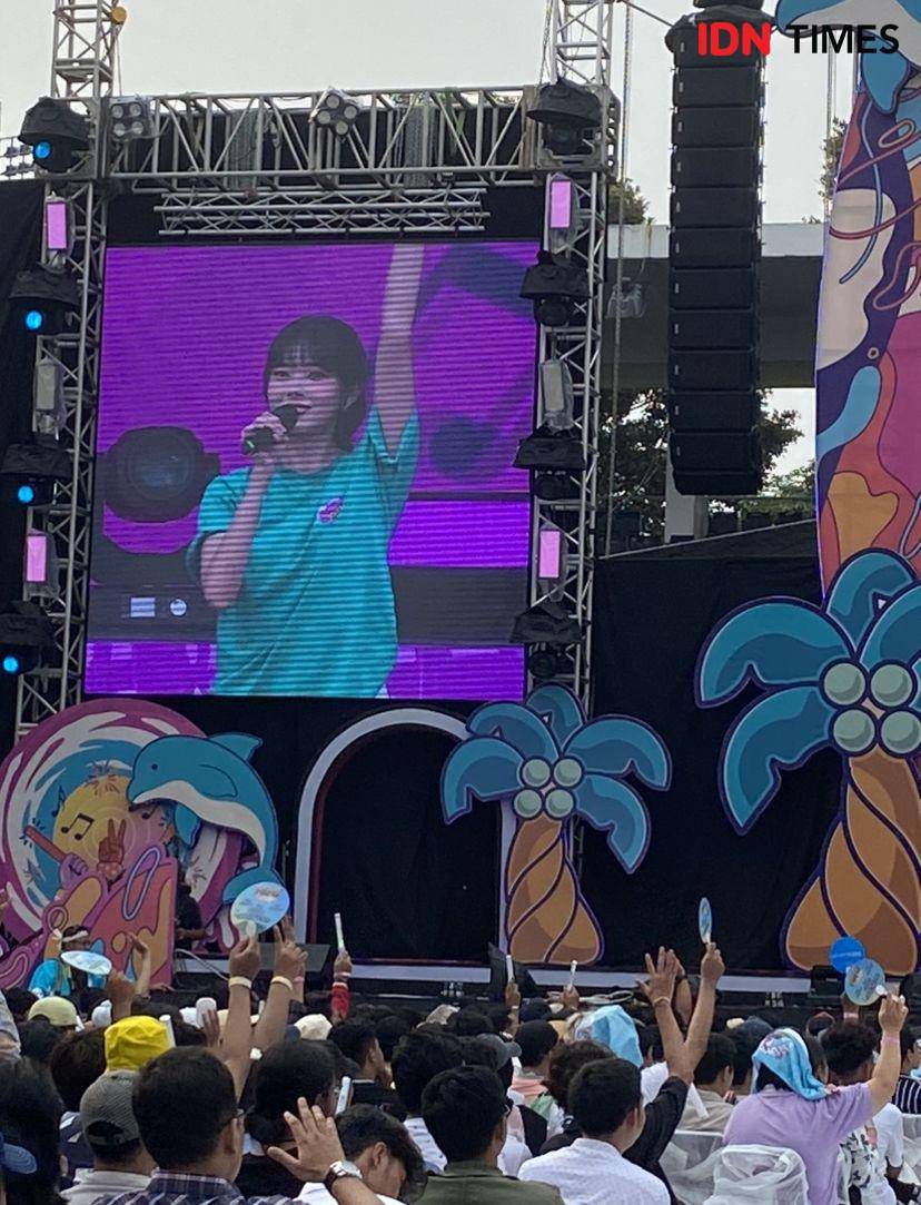 JKT48 Summer Festival 2023 Show 1 Nami (IDN TIMES/Alaya Vrida)