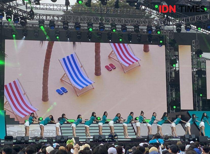 JKT48 Summer Festival 2023 Show 1 Nami (IDN TIMES/Alaya Vrida)