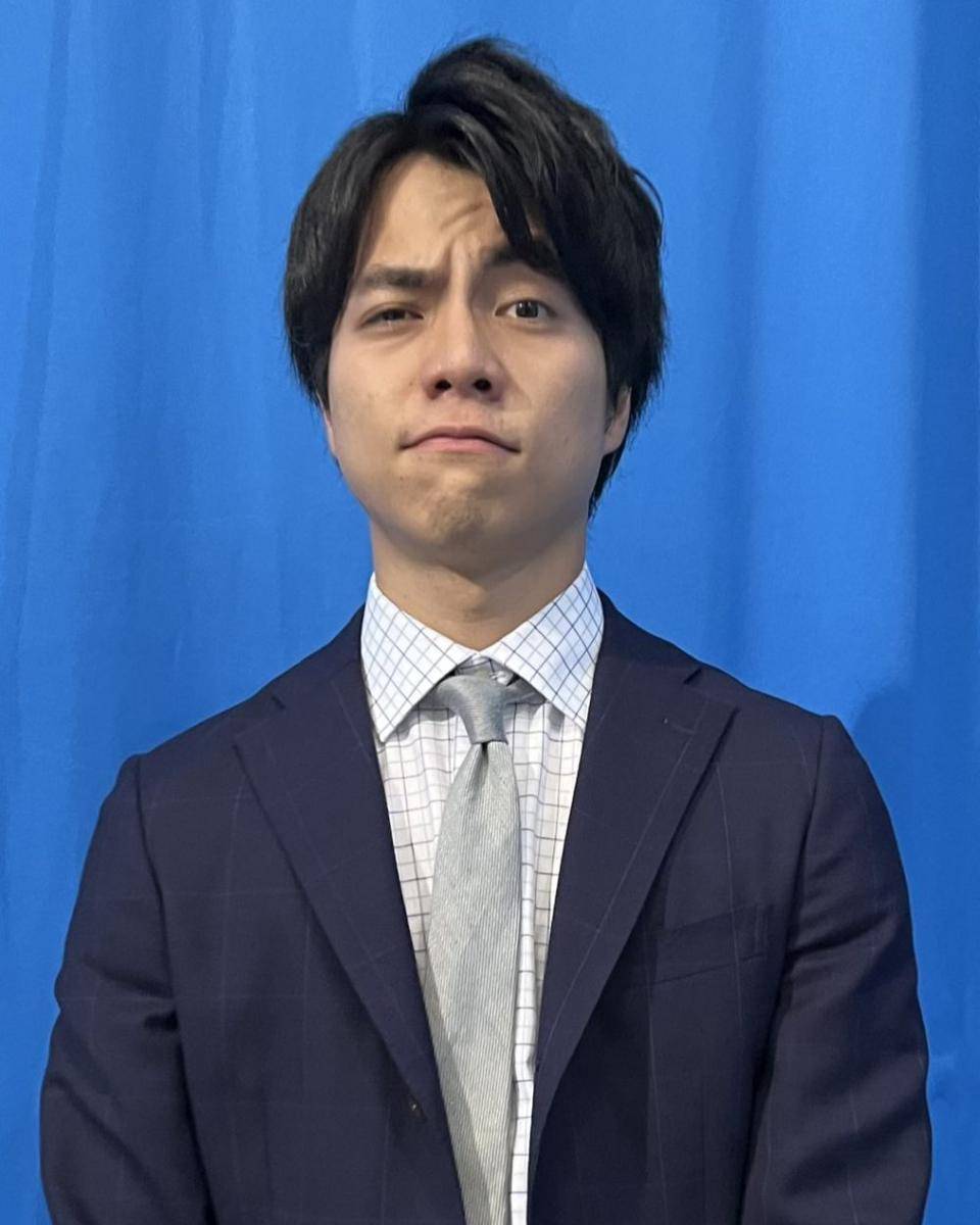 Potret Daiki Shigeoka (twitter.com/johnnys)