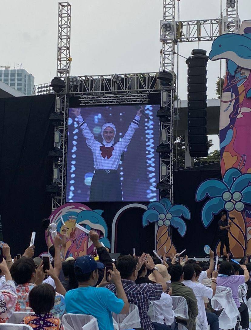 JKT48 Summer Festival 2023 Show 1 Nami (IDN TIMES/Alaya Vrida)