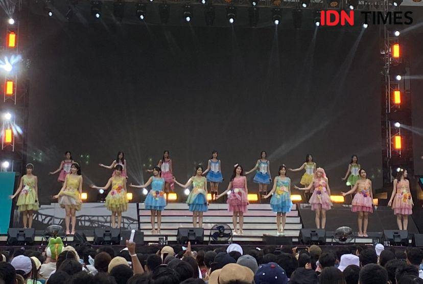 JKT48 Summer Festival 2023 Show 1 Nami (IDN TIMES/Alaya Vrida)
