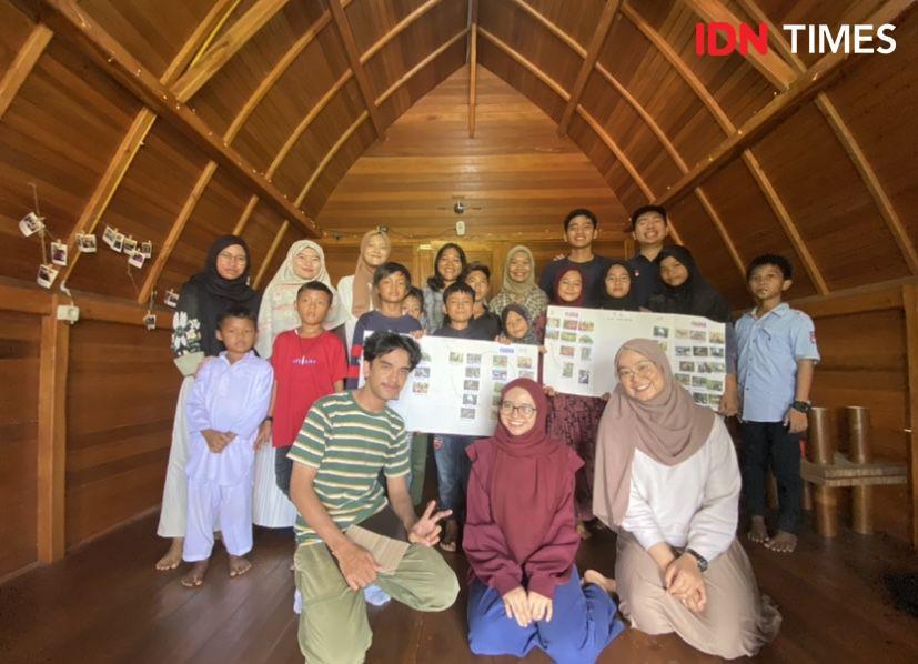 Komunitas Iklimkita Ajak Anak RLR Peduli Lingkungan Sejak Dini