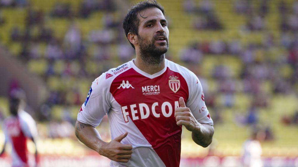 Cesc Fabregas saat membela AS Monaco. (asmonaco.com)