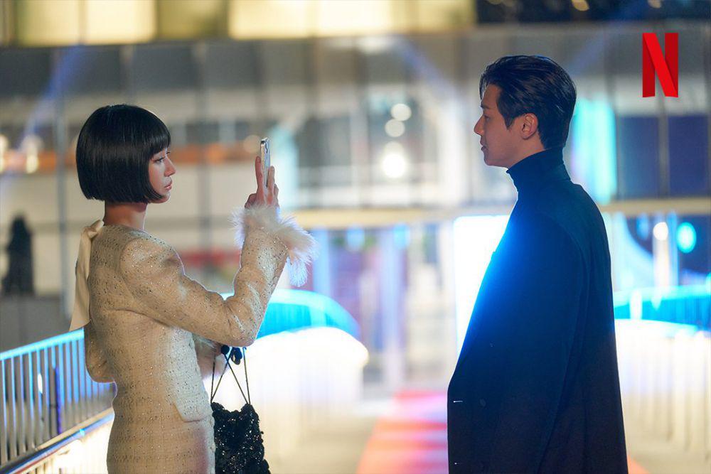 Perjalanan Cinta Han Jun Kyung dan Seo A Ri di Celebrity, Gemas