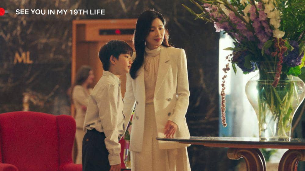 Jeong Hyun Jun dan Lee Bo Young di See You in My 19th Life (twitter.com/Netflix_PH)