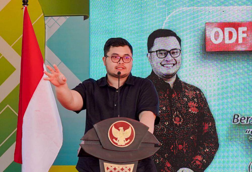 Bupati Kediri Hanindhito Himawan Pramana menekankan jajaran di pemerintahannya untuk melakukan efisiensi anggaran guna menjaga kondisi keuangan daerah. (Dok. Pemkab Kediri)