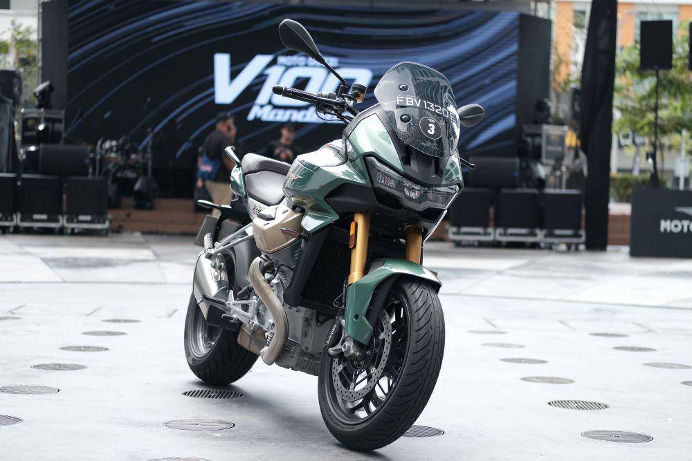 Moto Guzzi V100 Mandello (dok. PID)
