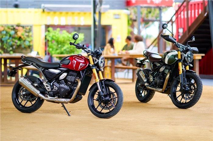 Moge 400 cc Triumph yang Dijual Rp41 Jutaan Sudah Laku 10 Ribu Unit