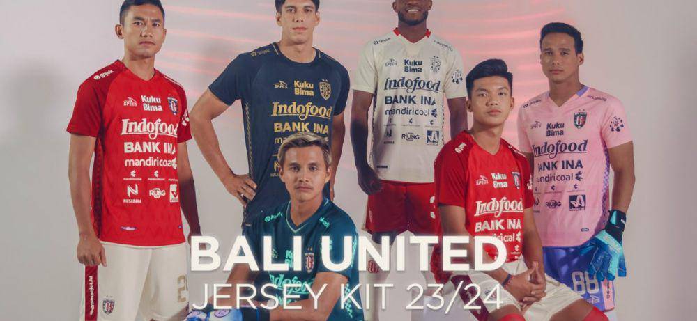 Jersey Bali United. (Baliutd.com)