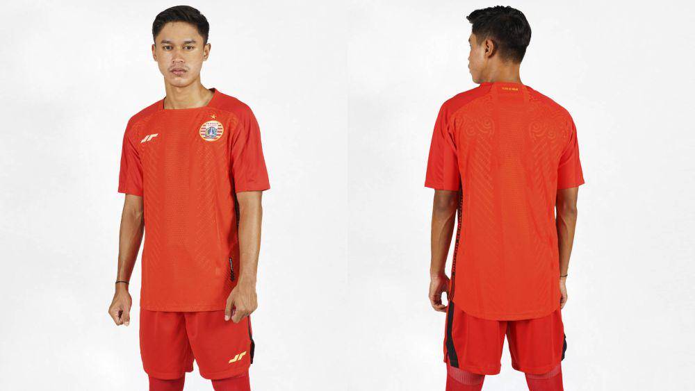 Jersey Persija Jakarta. (Persija.id)