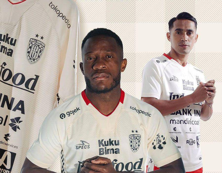 Jersey terbaru Bali United untuk laga tandang. (Instagram.com/baliunitedfc)