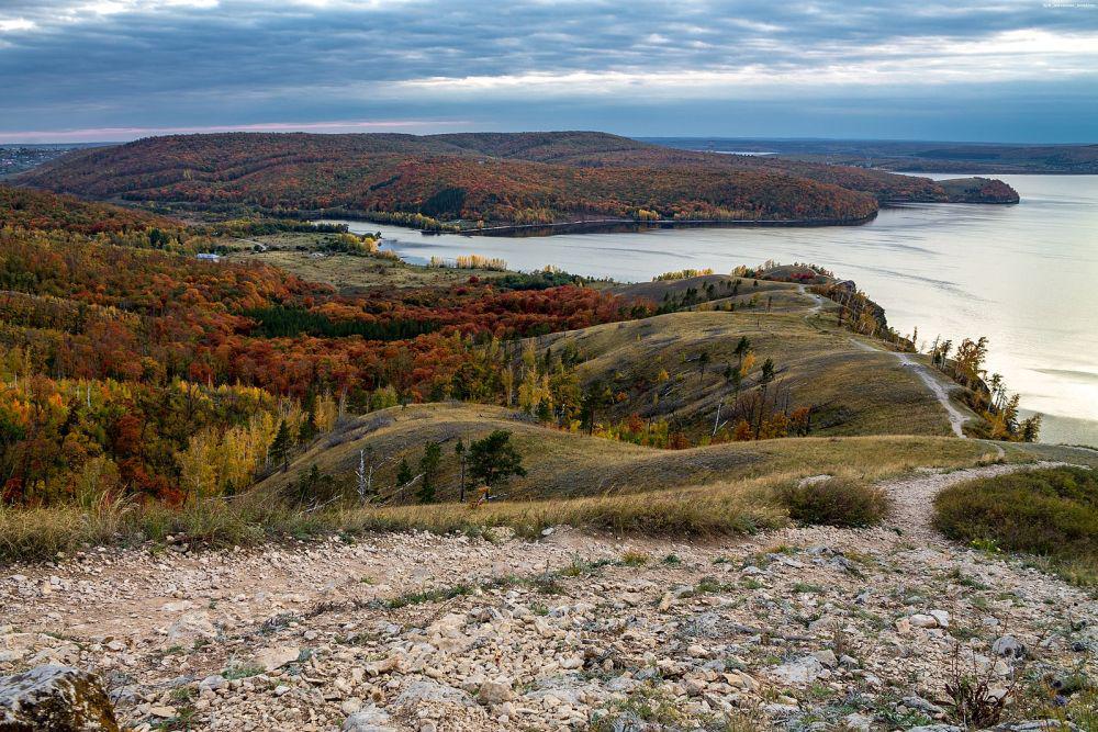Sungai Volga (commons.wikimedia.org/Al.terexoff)