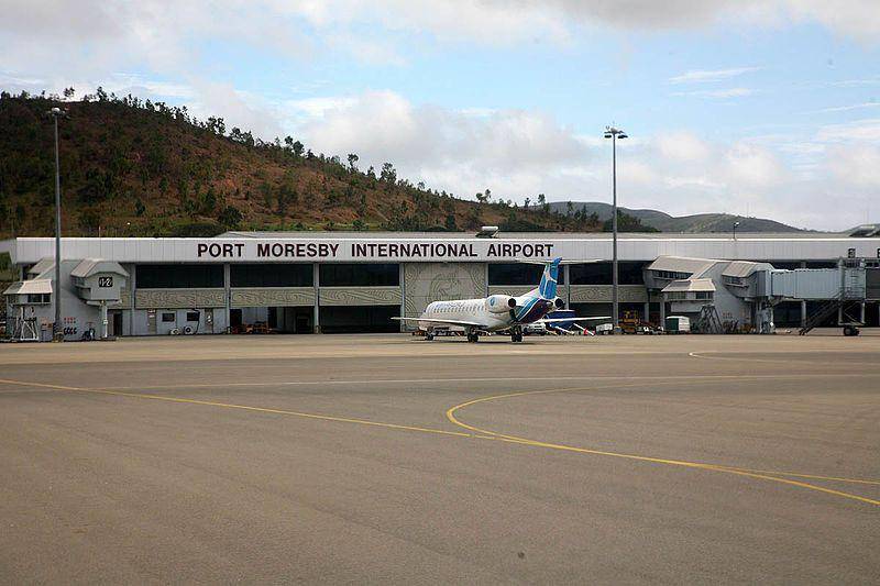 Bandara Internasional Jacksons, Port Moresby, Papua Nugini. (www.port-moresby-airport.com)