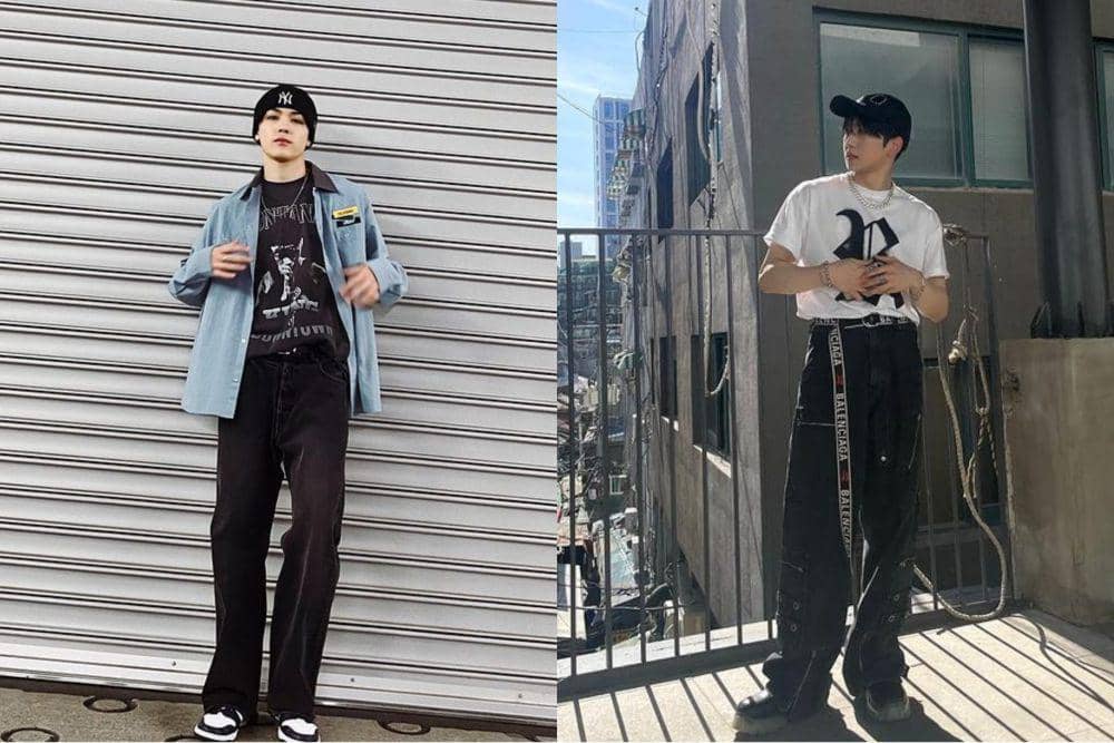 10 Ide Mix and Match Celana Jeans ala Member &TEAM, Stylish Abis!