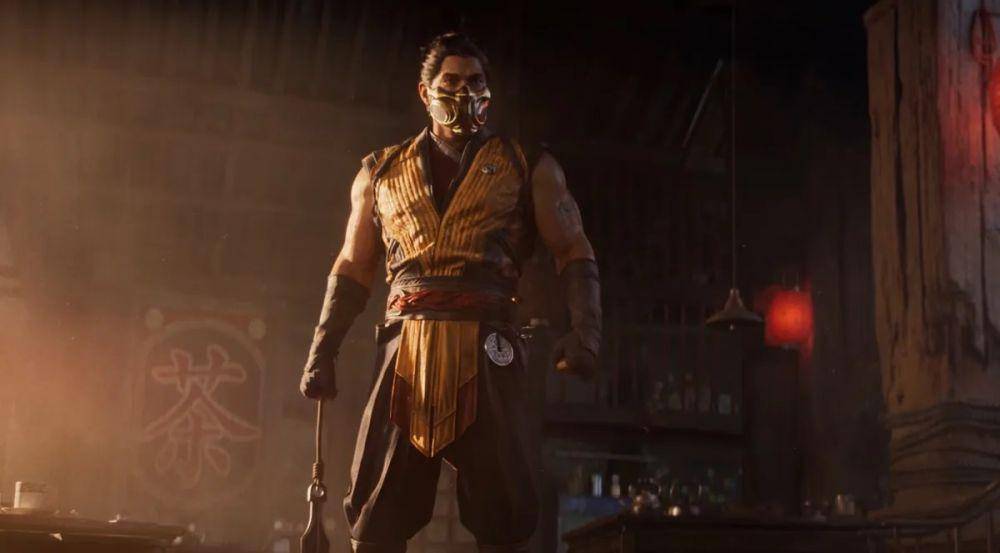 Scorpion Mortal Kombat 1. (Dok. NetherRealm/Mortal Kombat 1)