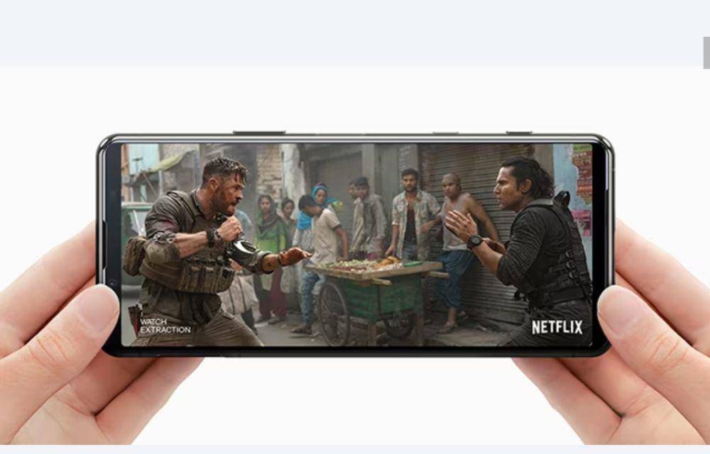potret layar Sony Xperia 5 II (sony-asia.com)