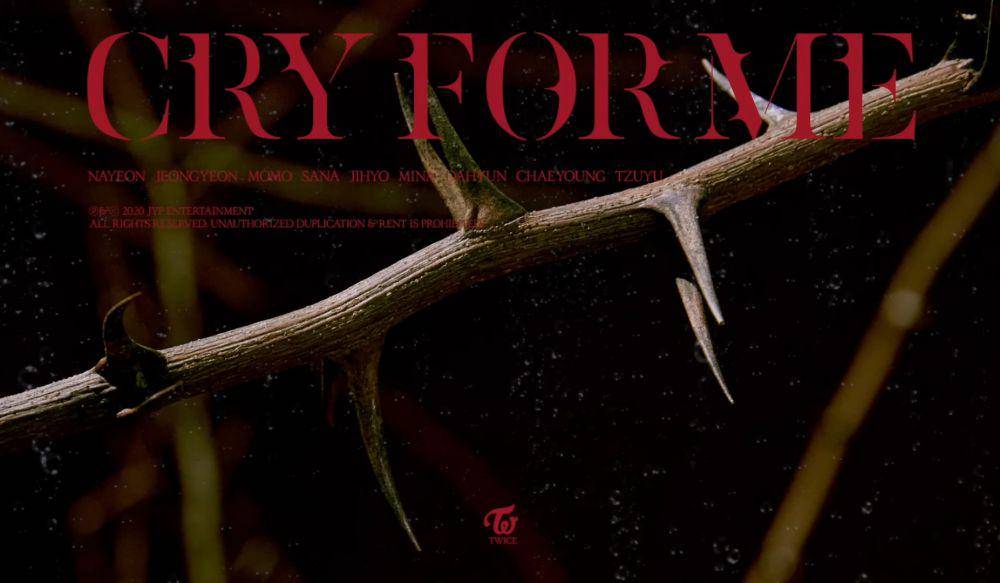 cover single "Cry For Me" (youtube.com/TWICE)