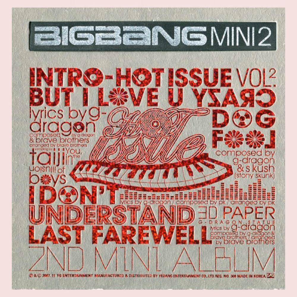 cover album Hot Issue dari BIGBANG (youtube.com/BIGBANG)
