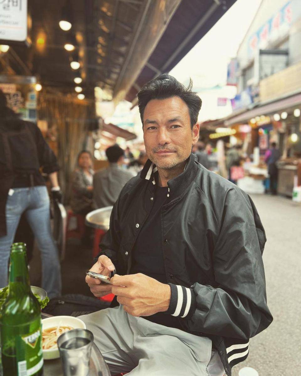 David Lee McGinnis (instagram.com/davidleemcinnis)