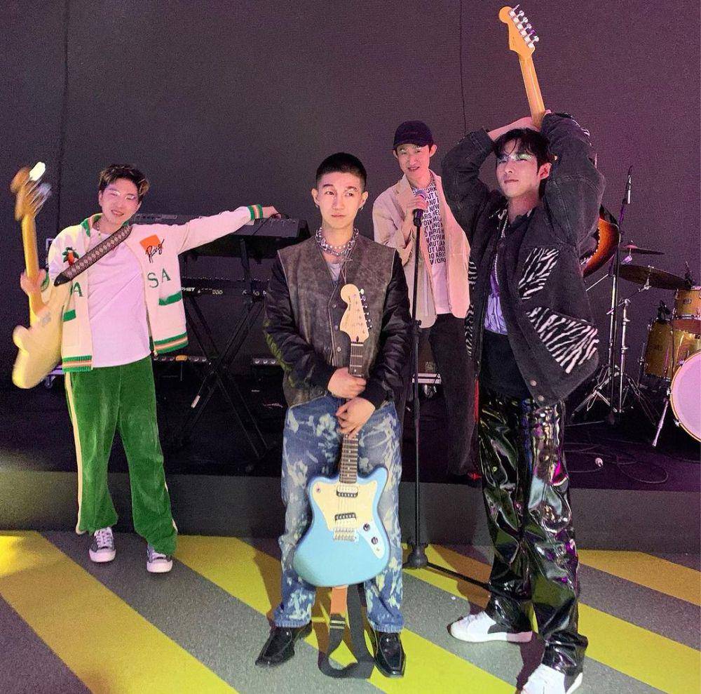 Glen Check di drakor Celebrity (instagram.com/bandglencheck)