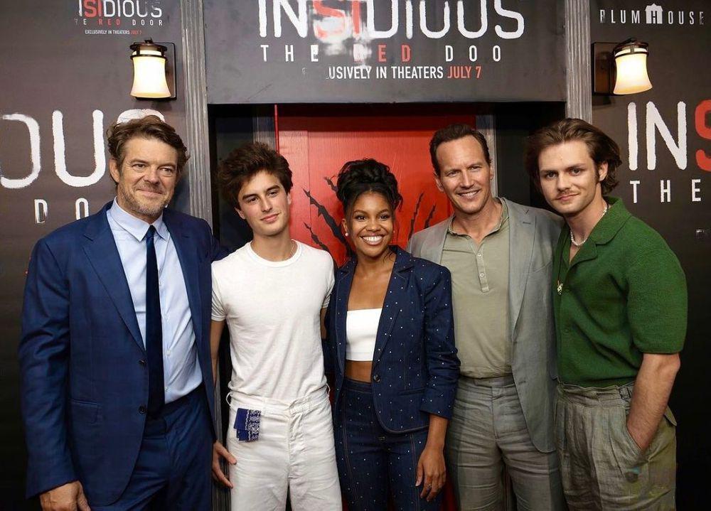 10 Potret Terkini Cast Insidious 5: The Red Door, Tayang 5 Juli 2023
