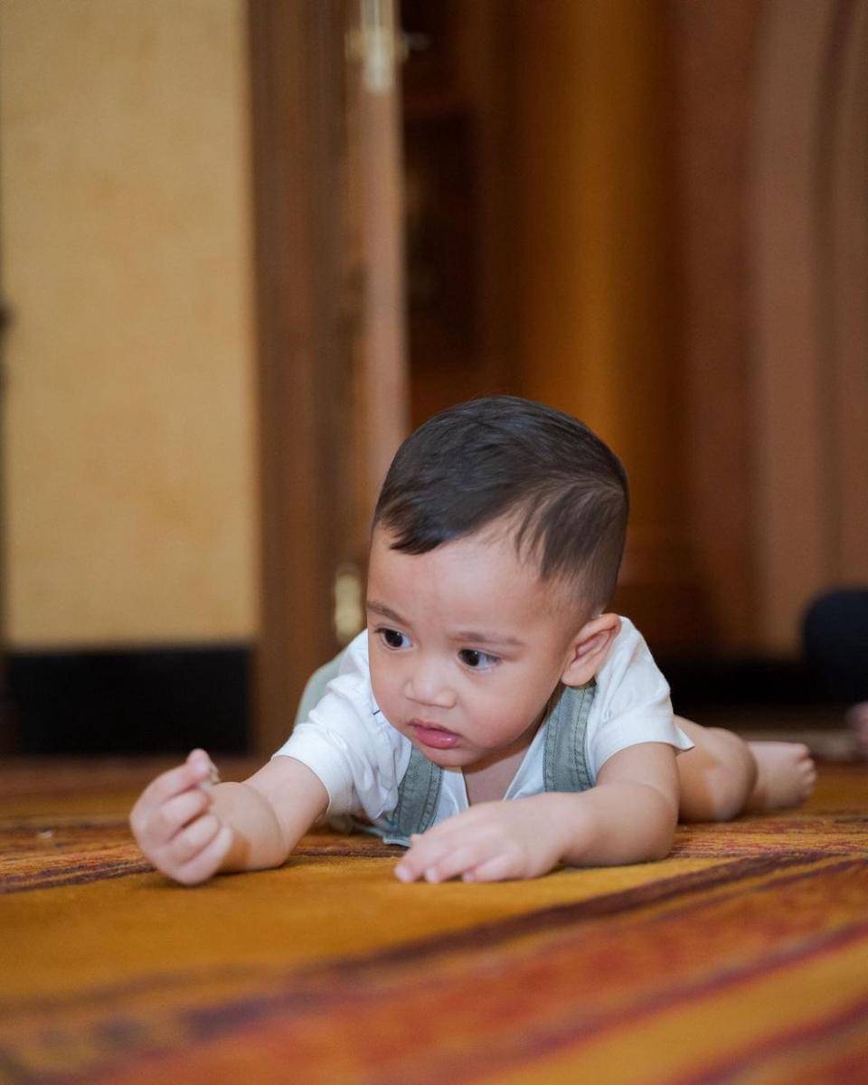 potret Rayyanza (instagram.com/raffinagita1717)