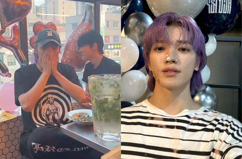 potret seru ulang tahun Taeyong NCT (instagram.com/taeoxo_nct)