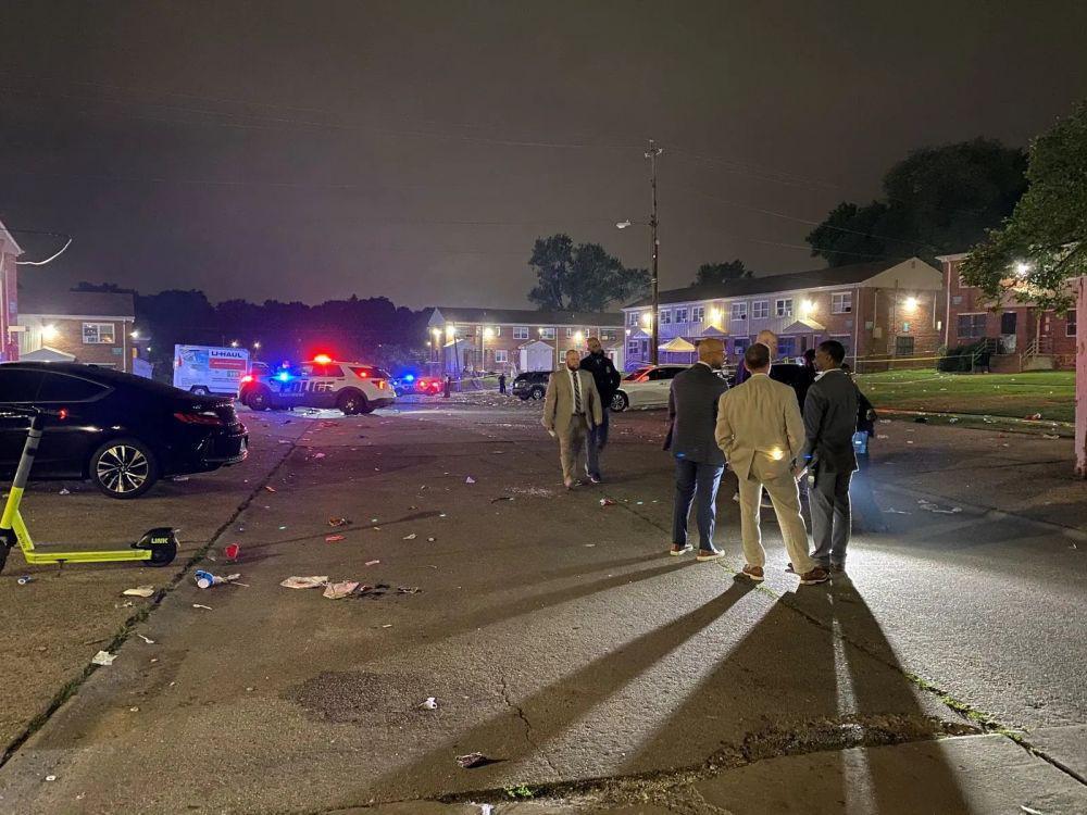Penembakan Massal di Baltimore AS, 2 Orang Tewas