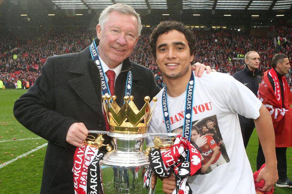 Sir Alex Ferguson dan Rafael (manutd.com)