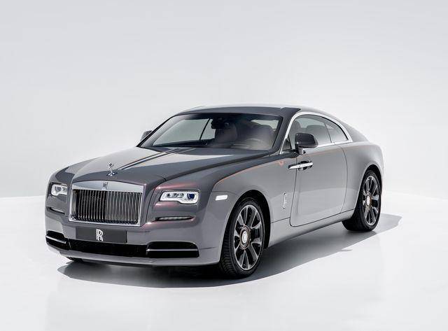 Rolls Royce Wraith (Dok. Car and Driver/caranddriver.com)
