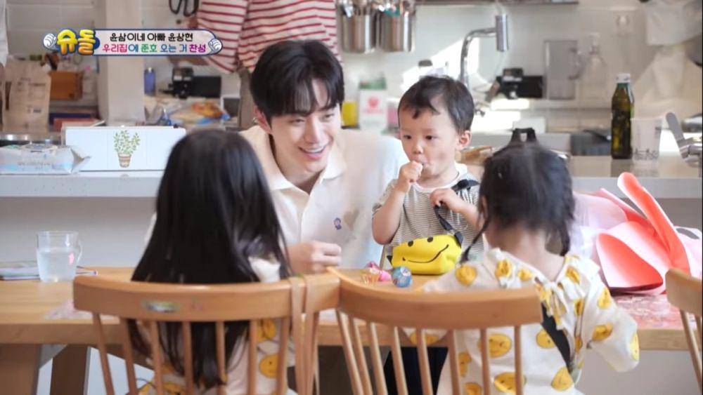 cuplikan The Return of Superman (dok. KBS/The Return of Superman)
