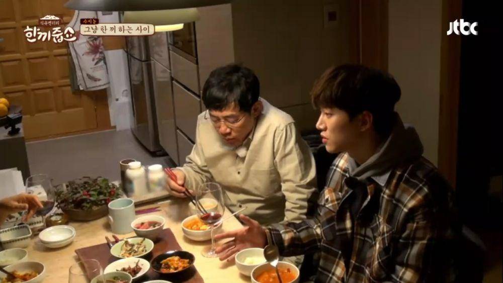 cuplikan Let's Eat Dinner Together (dok. JTBC/Let's Eat Dinner Together)