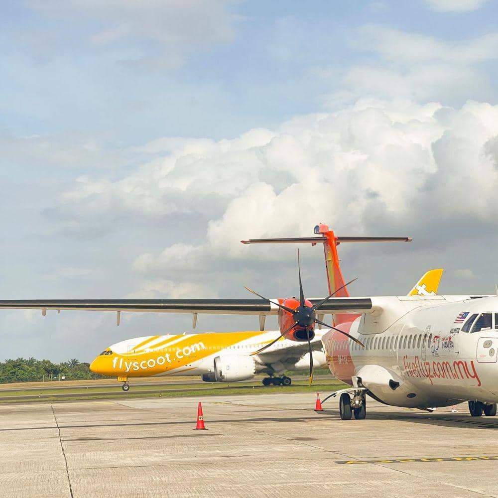 Potret Senai International Airport di Johor Bahru (instagram.com/senaiairport_jhb)