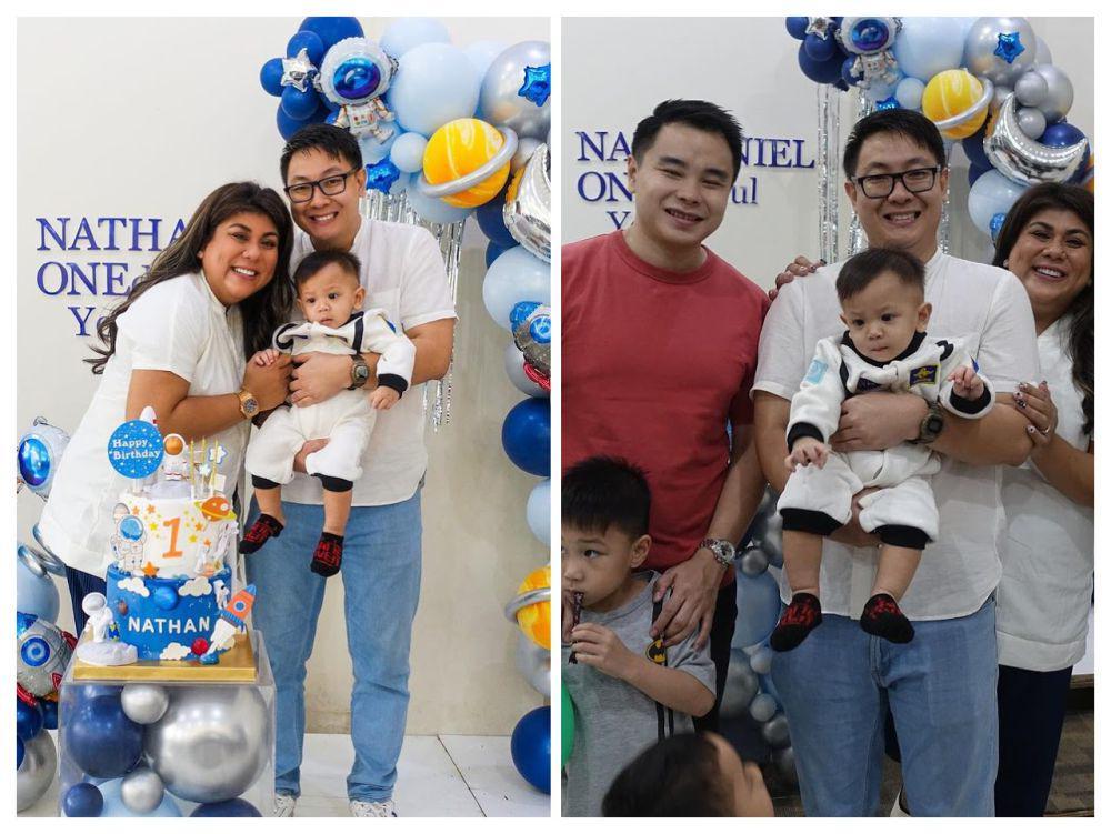 10 Momen Ulang Tahun Anak Regina Ivanova, Meriah!