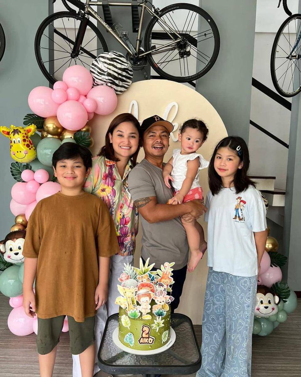 momen ulang tahun anak Wendi Cagur (instagram.com/wendicagur)
