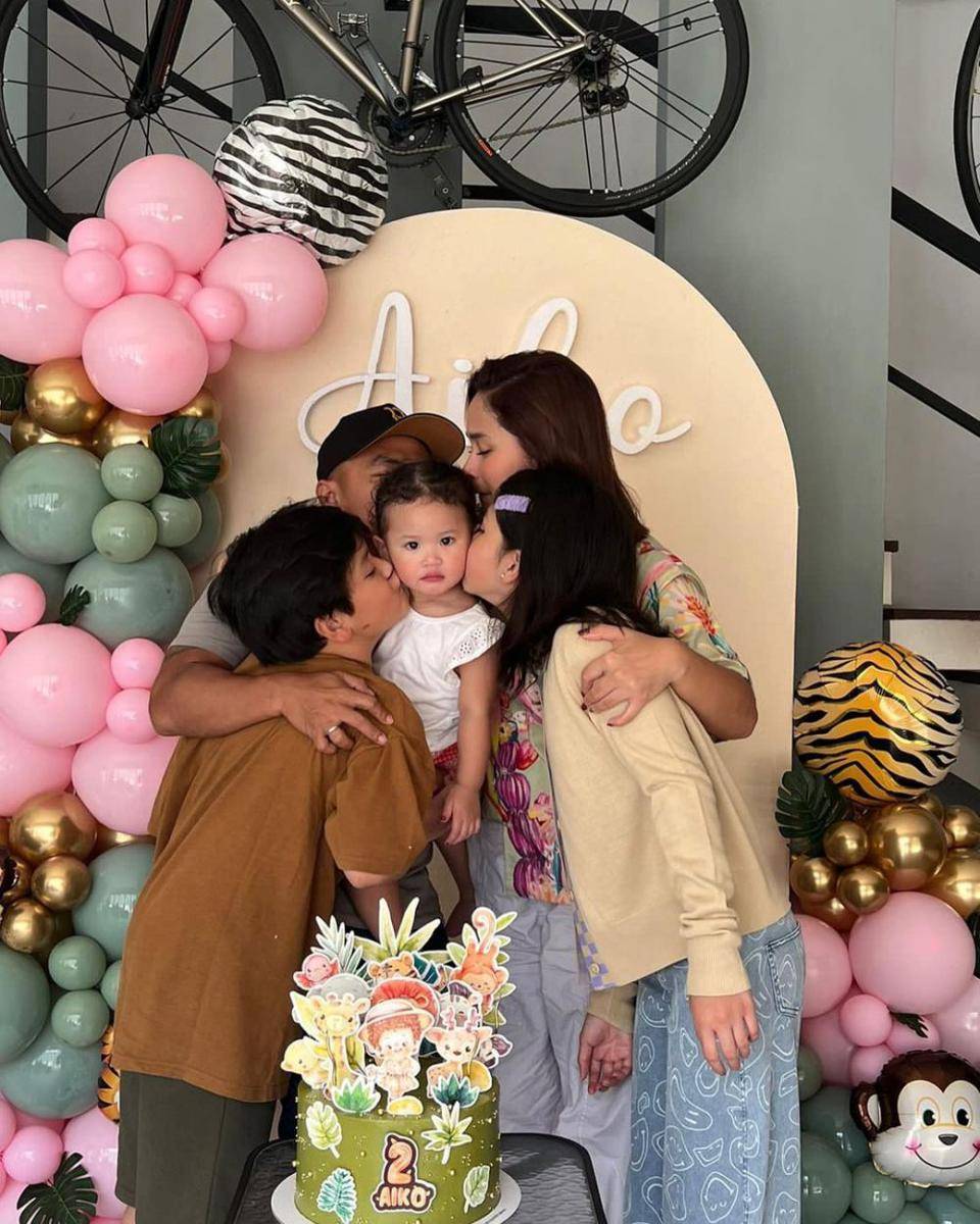 momen ulang tahun anak Wendi Cagur (instagram.com/wendicagur)