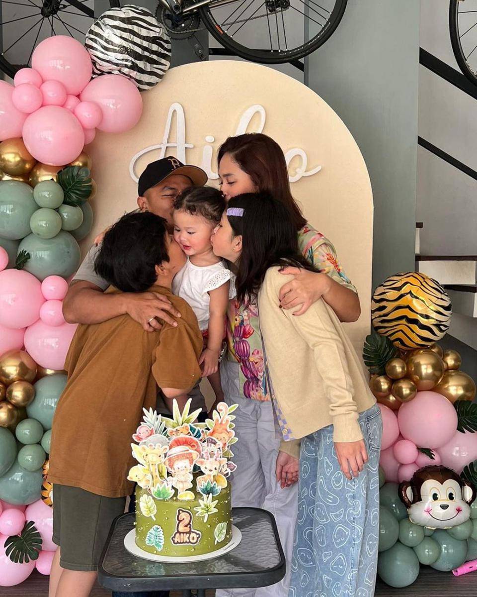 momen ulang tahun anak Wendi Cagur (instagram.com/wendicagur)