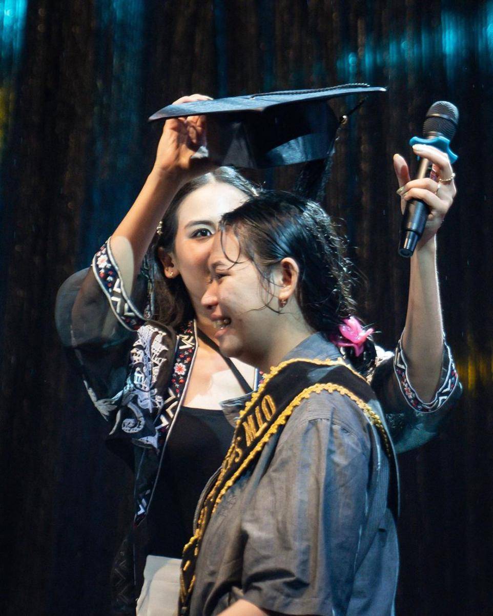 momen Maudy Ayunda saat jadi pembicara (instagram.com/maudyayunda)