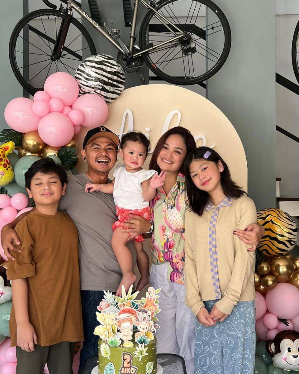 momen ulang tahun anak Wendi Cagur (instagram.com/wendicagur)