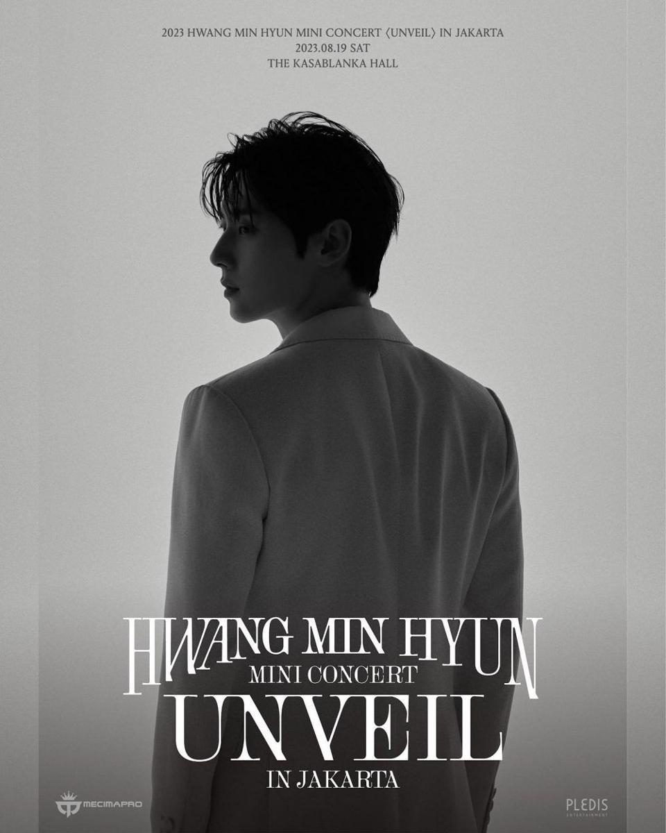 Mini konser Hwang Min Hyun (Instagram.com/mecimapro)