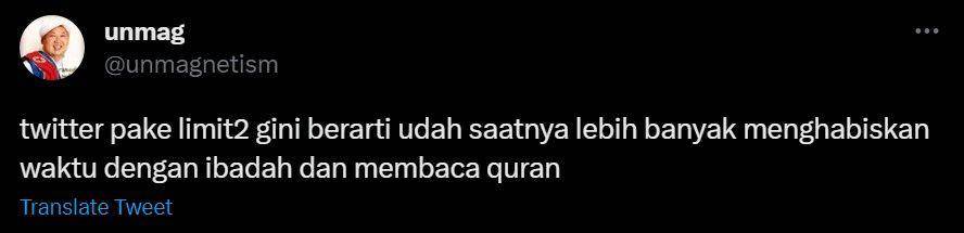 curhat kesel warganet Twitter dibatasi (twitter.com/unmagnetism)
